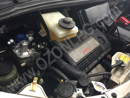 LPG Conversion Toyota ALPHARD 3.0L V6 year 2004 with Multipoint Gas Injection System