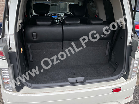 LPG Conversion Nissan Elgrand E52 2.5L i4 by OZON LPG